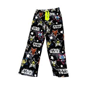 Star Wars Fuzzy Fleece Pajama Pants – Size M – Soft, Cozy & Iconic!